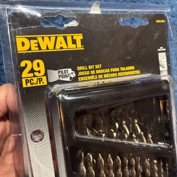 DEWALT 29 pc. Industrial Cobalt Pilot Point Drill Bit Set - Picture 6 of 6
